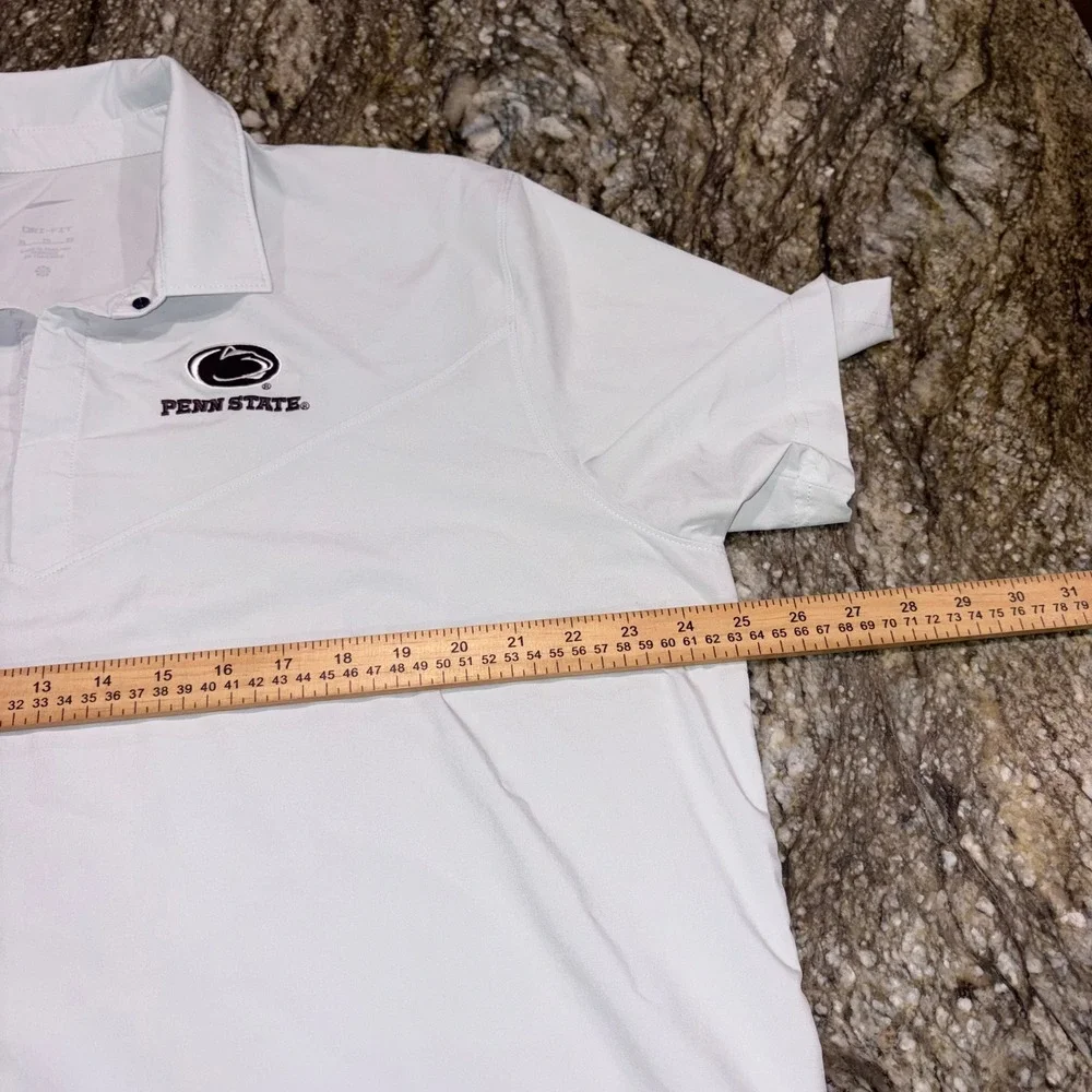 Dri-FIT On-Field Polo 2022 Penn State Football John Scott XL Nike